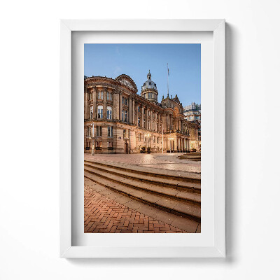 Keretezett kép Történelmi épület lépcsőkkel