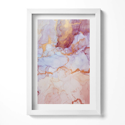 Keretezett kép Absztrakt színes festmény