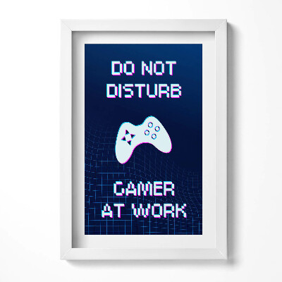 Keretezett kép Játékos munkához zavarni tilos