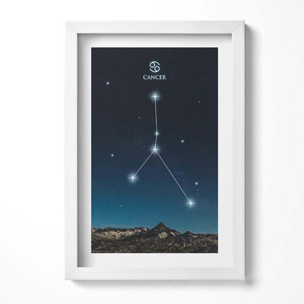 Keretezett kép Rákkonstelláció csillagképe
