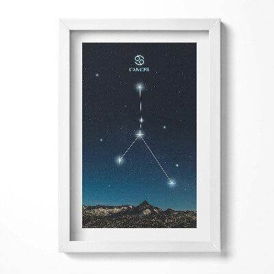 Keretezett kép Rákkonstelláció csillagképe