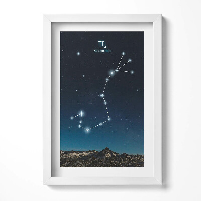 Keretezett kép Skorpió csillagkép