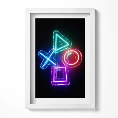 Keretezett kép Színes videojáték ikonok