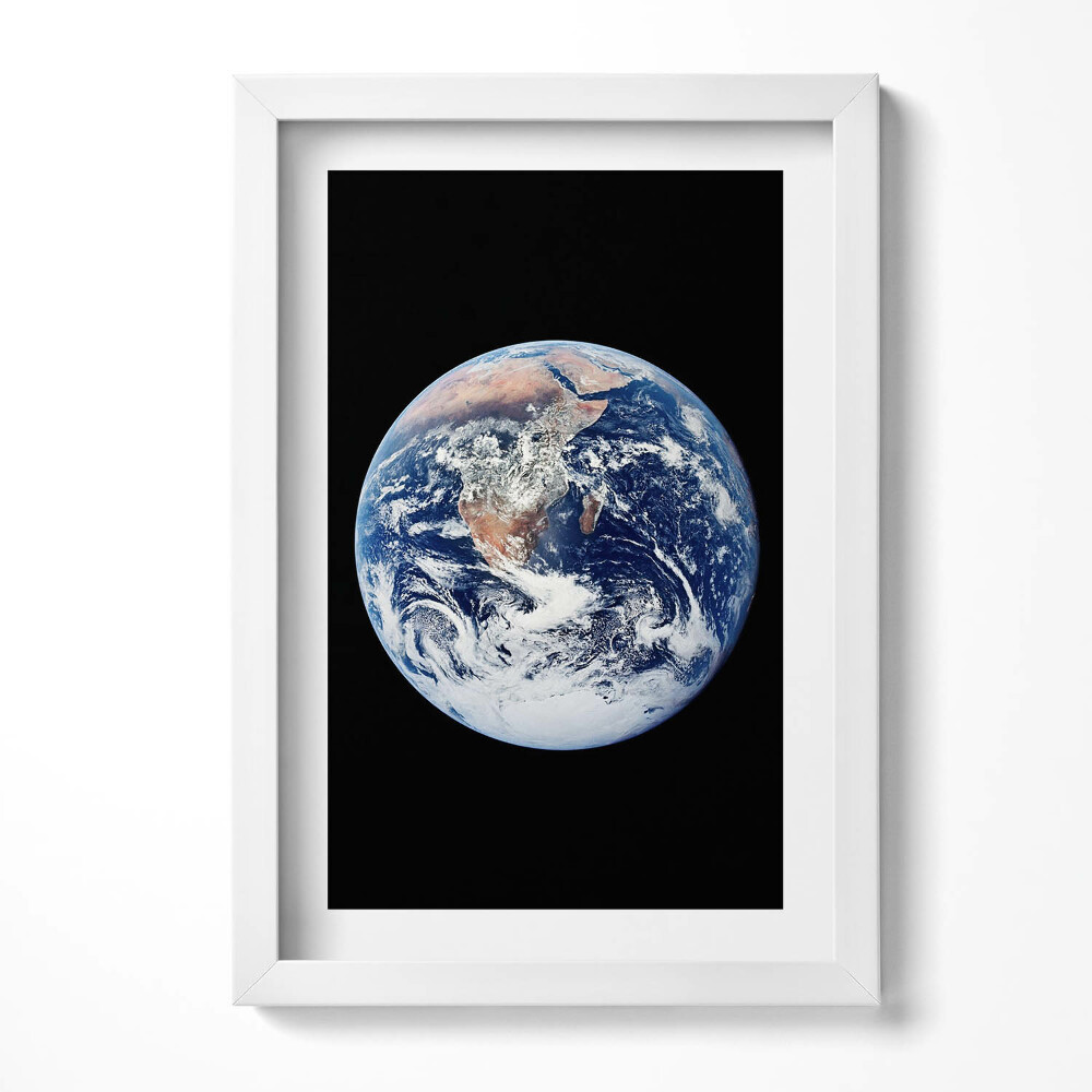 Keretezett kép Föld gömbölyű képe