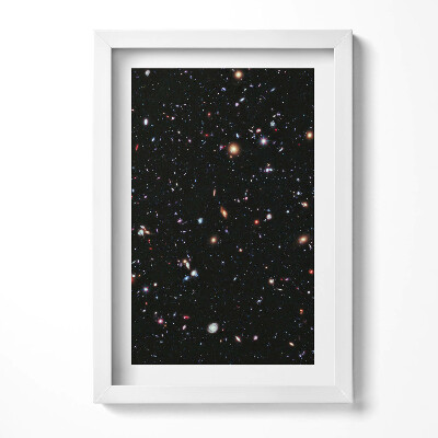 Keretezett kép Csillagok és galaxisok az űrben