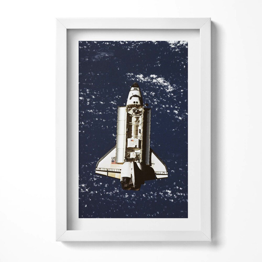 Keretezett kép Űrsikló az űrben