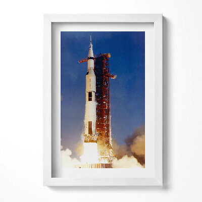 Keretezett kép Rakéta indítása