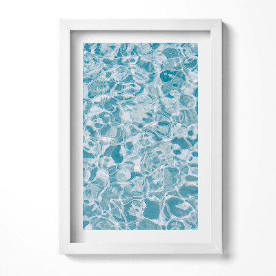 Keretezett kép Víz felszíni hullámzása