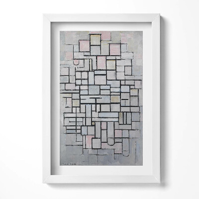 Keretezett kép Geometrikus formák és színek