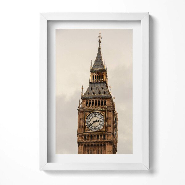 Keretezett kép Big Ben toronyóra