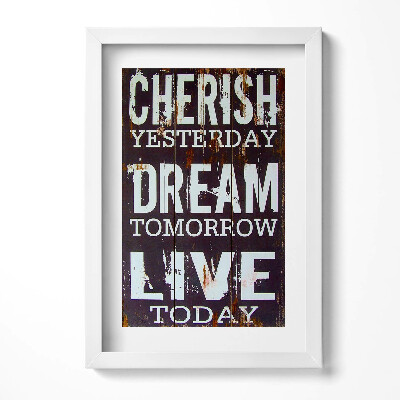 Keretezett kép Inspiráló üzenet az élet fontosságáról