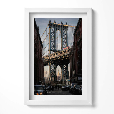 Keretezett kép Híd városi táj épületek