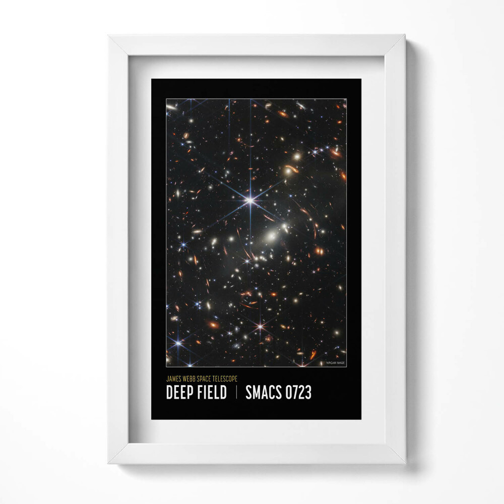 Keretezett kép Csillagok és galaxisok mélytere