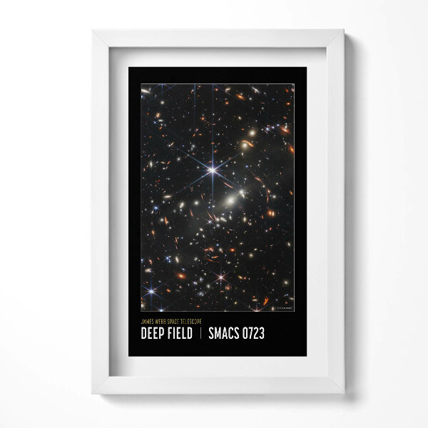 Keretezett kép Csillagok és galaxisok mélytere