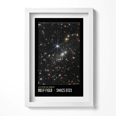 Keretezett kép Csillagok és galaxisok mélytere