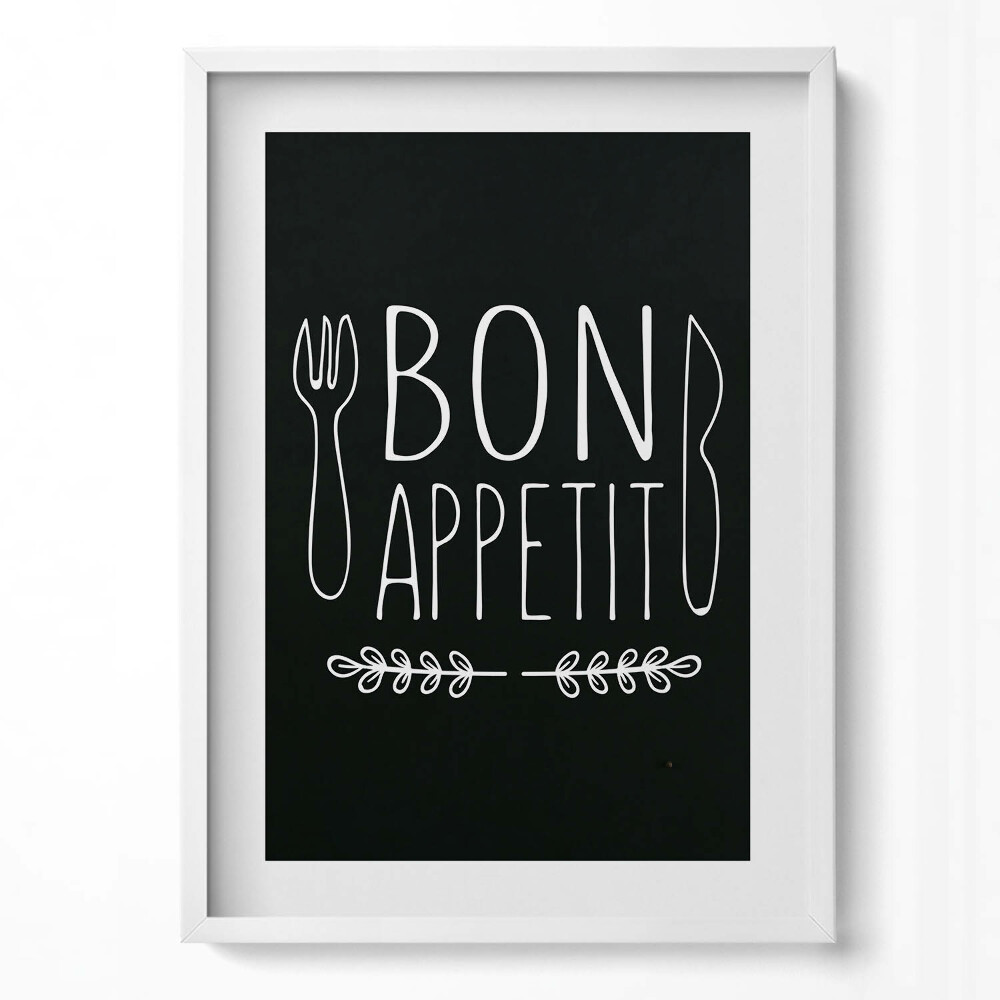 Függőleges kép keretben Főzéshez kapcsolódó motívum