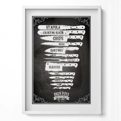 Függőleges kép keretben Konyhai kések típusai