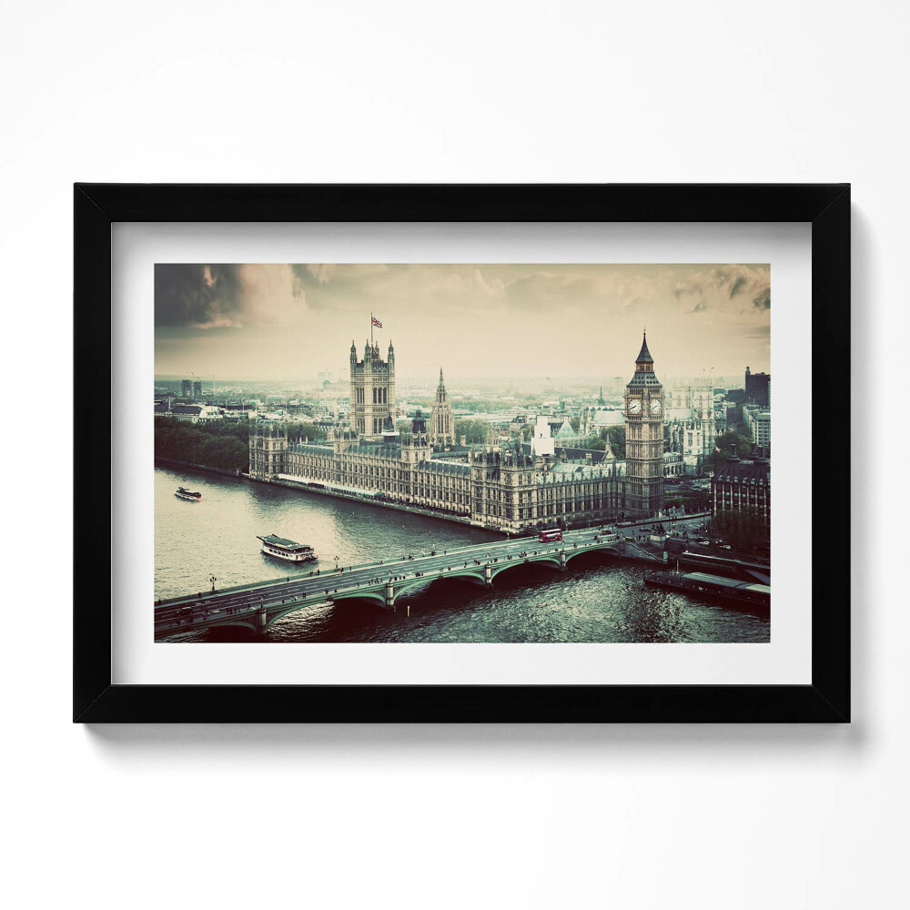 Kép keretben Anglia építészete - madártávlatból