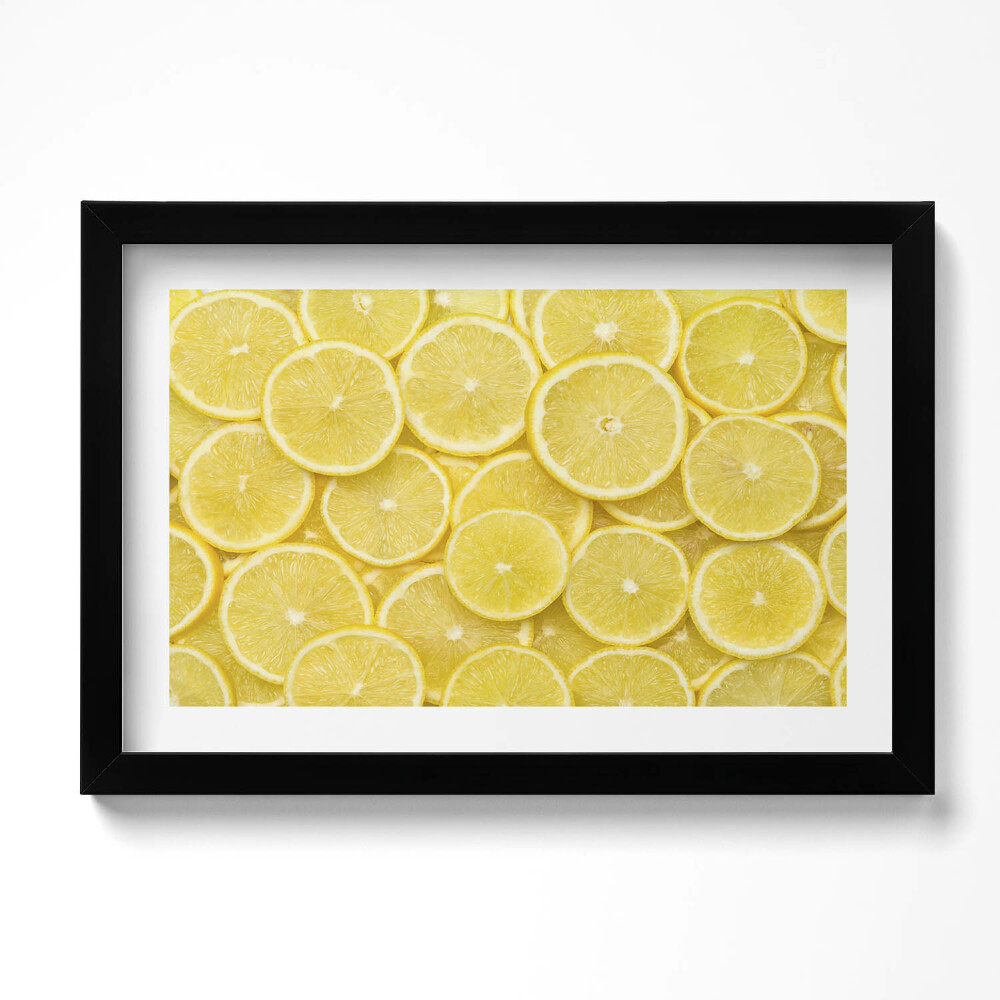 Kép keretben Lemon fruit