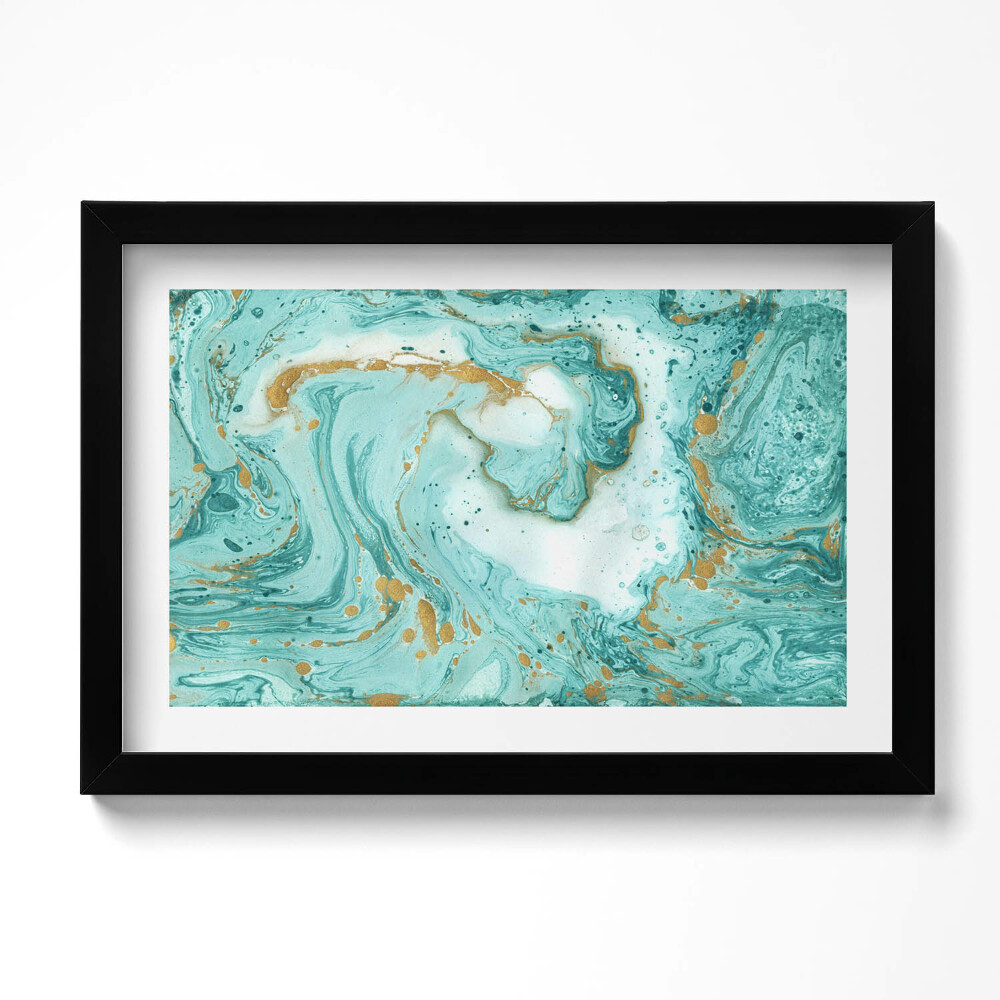 Keretezett kép Dekoratív márványtextúra