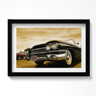 Keretezett kép 1959-es Cadillac autó