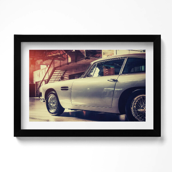 Kép keretben Aston Martin DB5