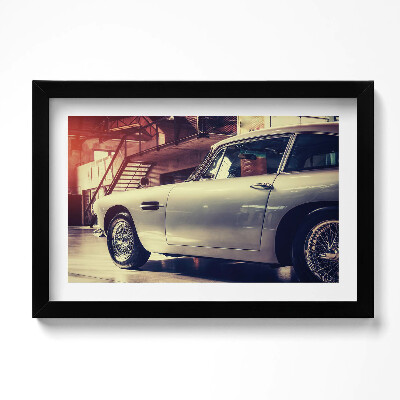 Kép keretben Aston Martin DB5