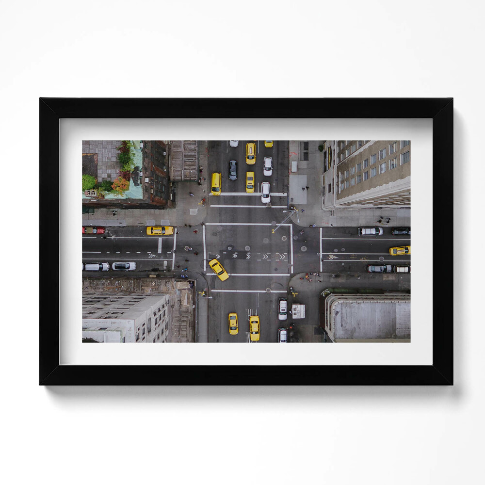 Kép keretben Manhattan 5th Avenue New York