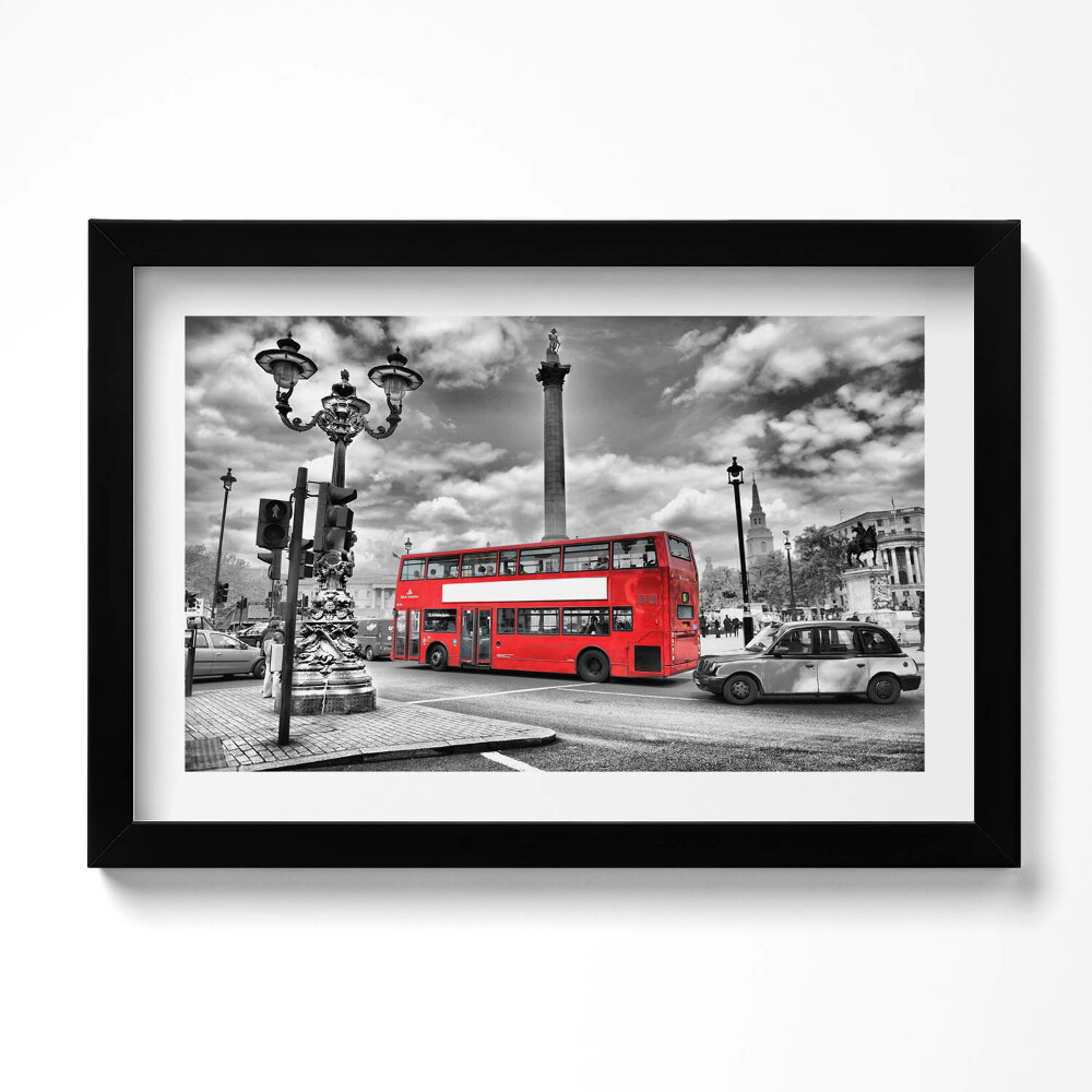 Keretezett kép Londoni mindennapok