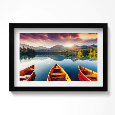 Keretezett kép Szczyrbskie Pleso Nemzeti Park Szlovákia