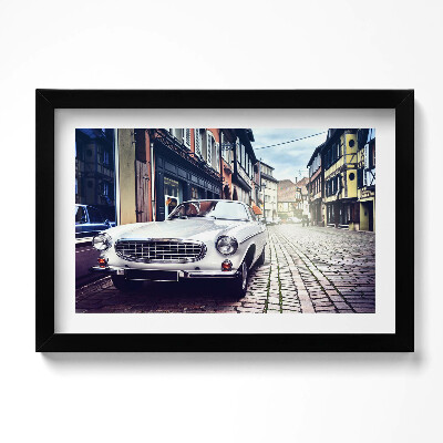 Keretezett kép Retro autó