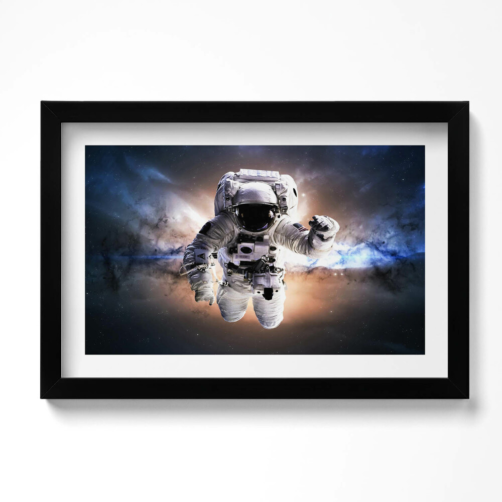 Kép keretben Űrhajós a Space