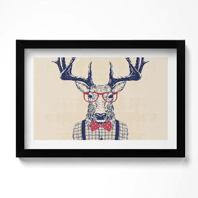 Keretezett kép Szarvas ingben és jazz íjjal