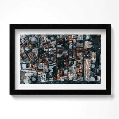 Kép keretben Hegyi kilátás Limassol Ciprus