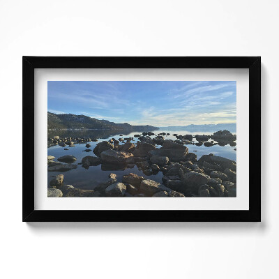 Keretezett kép Kövek borult ég alatt