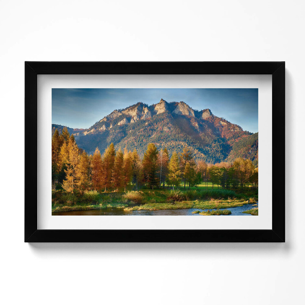 Kép keretben Három korona hegycsúcs