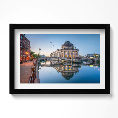 Keretezett kép Bode Múzeum Berlinben Berlin