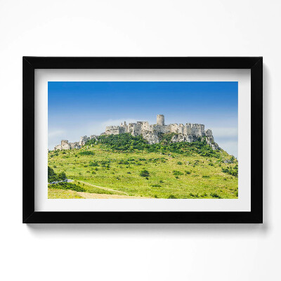 Keretezett kép Szepesi vár Szlovákiában