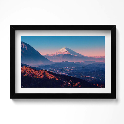 Kép keretben Mountains in San Antonio USA