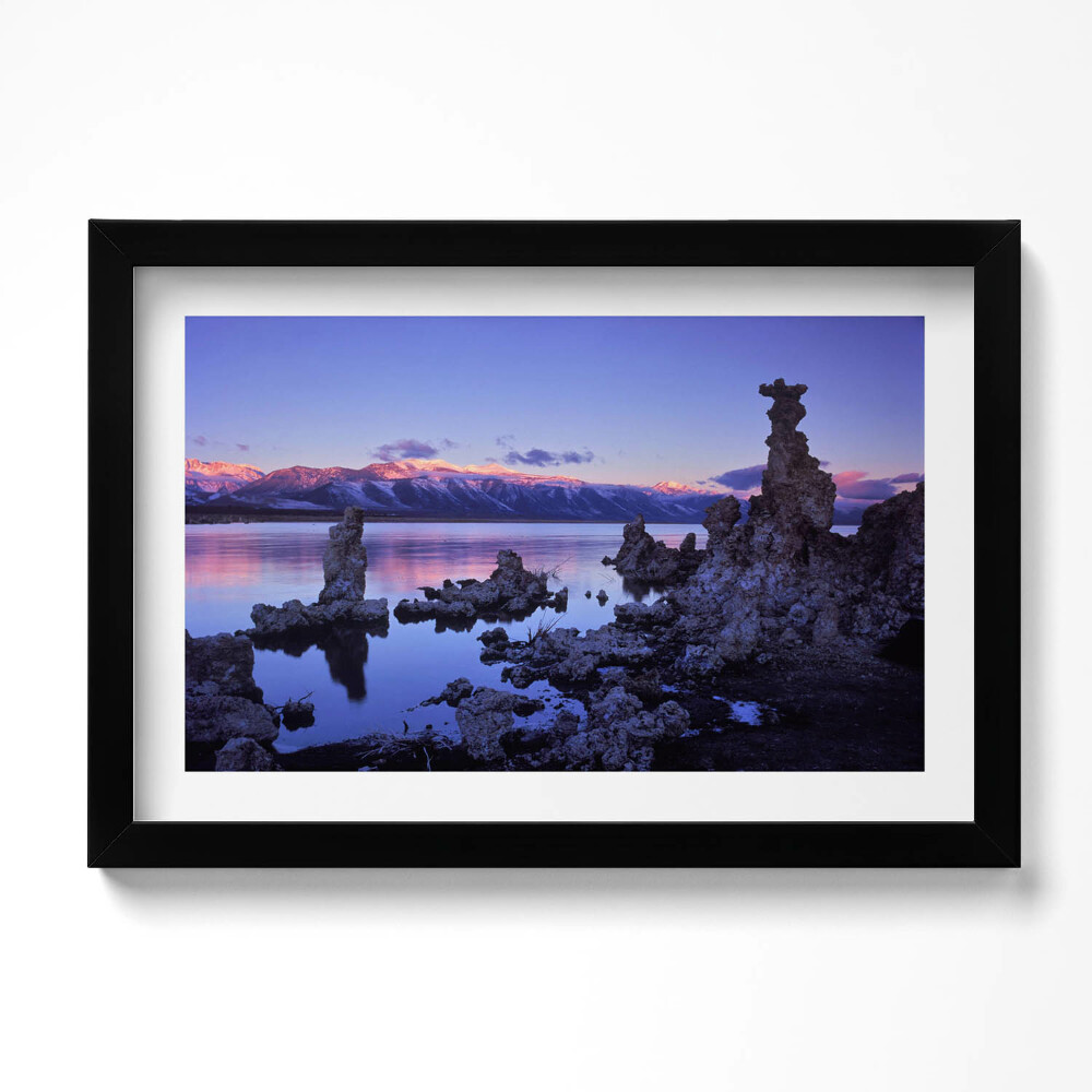 Keretezett kép Mono lake California USA