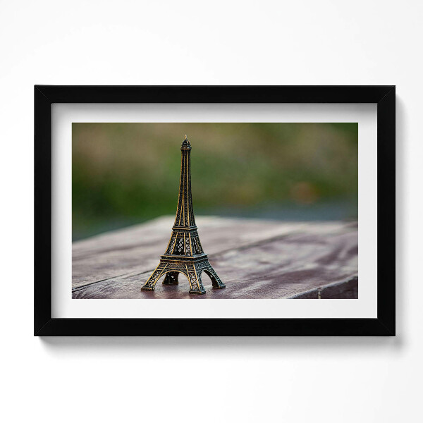 Kép keretben Eiffel-torony szuvenír