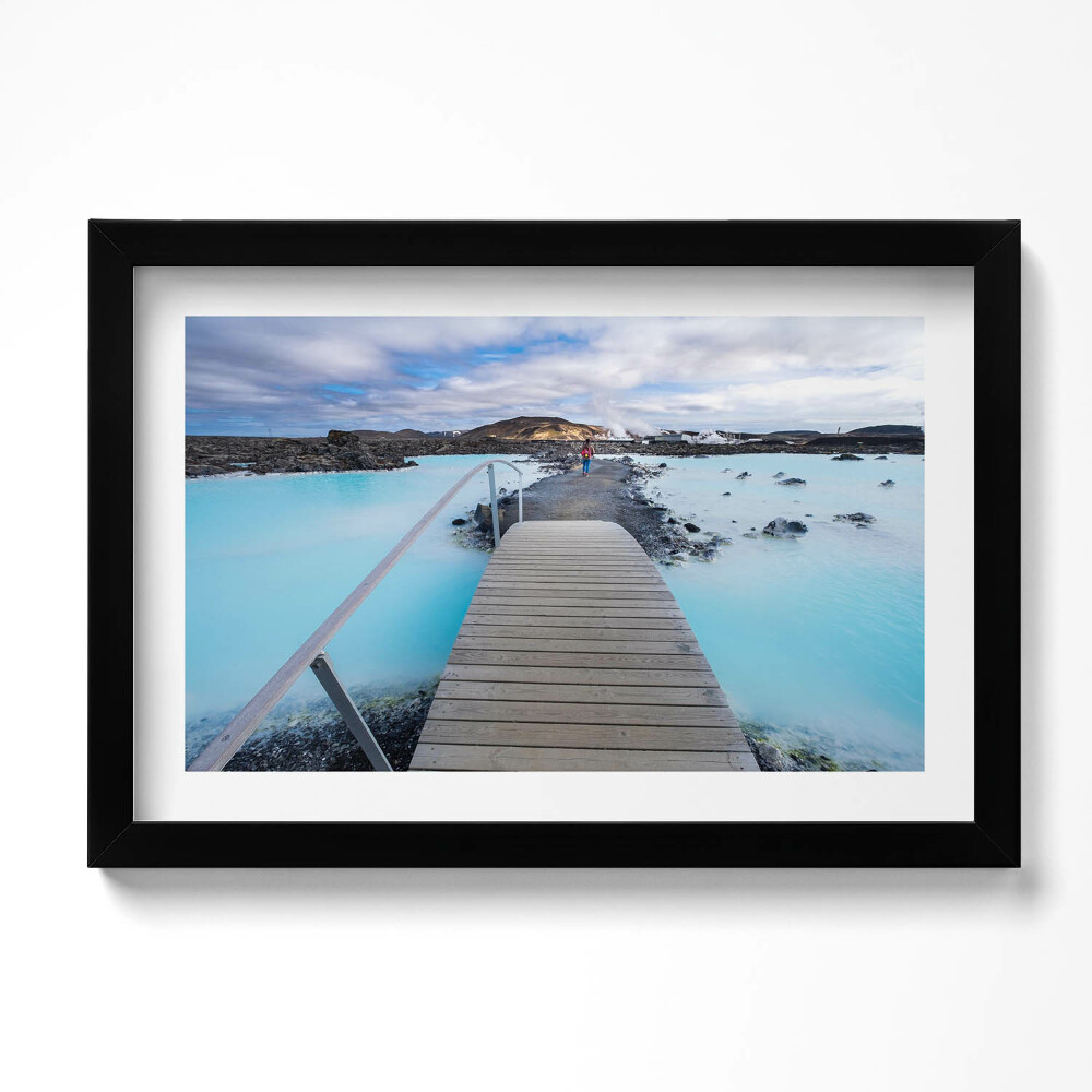 Keretezett kép Attraction in Iceland