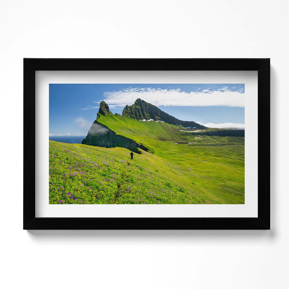 Keretezett kép Hornstrandir Természetvédelmi Terület Izlandon