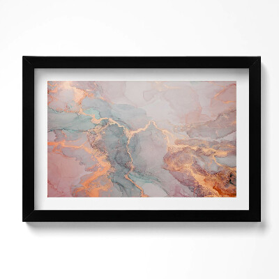 Kép keretben Márvány arannyal