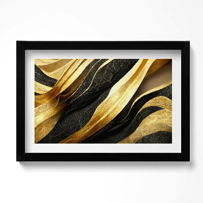 Keretezett kép Elegáns absztrakció