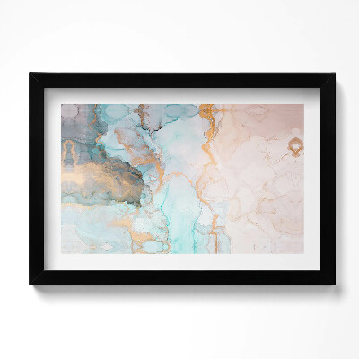 Kép keretben Absztrakt márvány