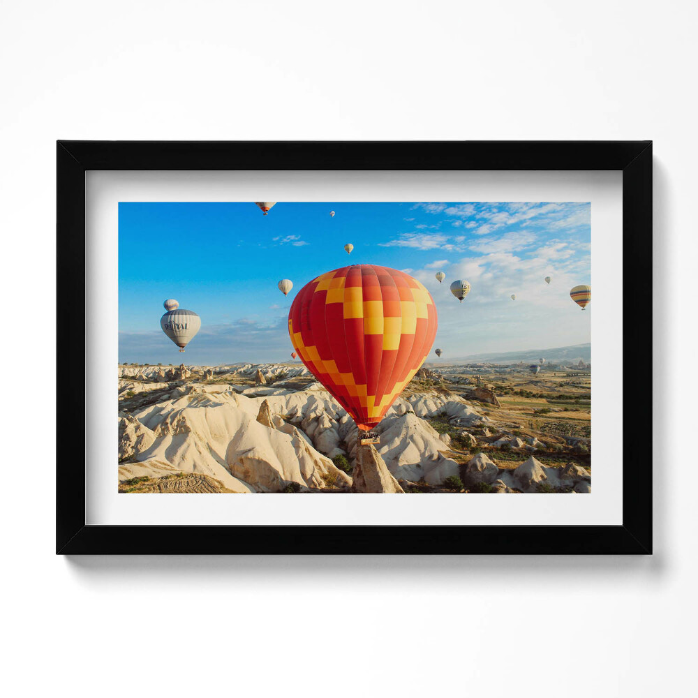 Kép keretben Repülő léggömbök