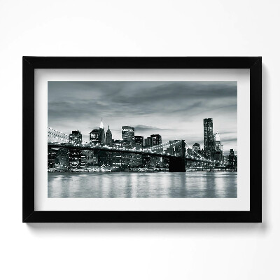 Keretezett kép Brooklyn híd Új égtáj
