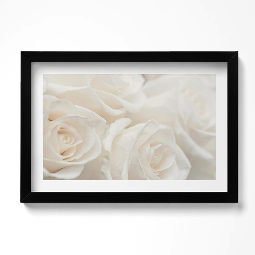 Kép keretben Fehér finom különböző