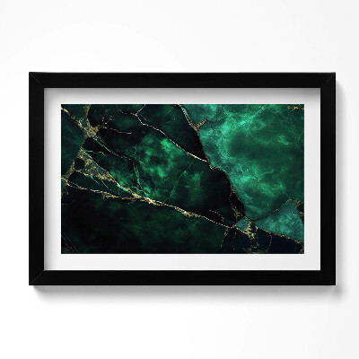 Keretezett kép Glamour stone textúra